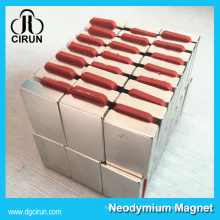 China Hersteller Super Strong High Grade seltene Erde gesintert Permanent Kompressor Magnet / NdFeB Magnet / Neodym-Magnet
